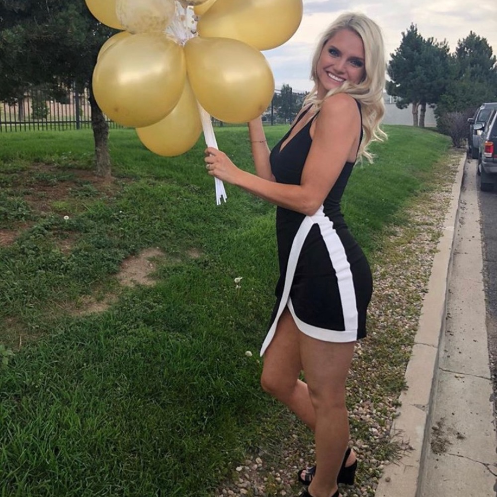 Black & White Dress! Medium. So cute!!!